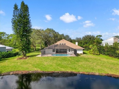 Welcome to this stunning 4 bedroom pool home in the gated on Martin Downs Country Club in Florida - for sale on GolfHomes.com, golf home, golf lot