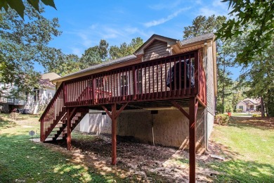 Welcome home to this beautiful 3-bedroom, 2.5-bathroom residence on Fairfield Plantation Golf and Country Club in Georgia - for sale on GolfHomes.com, golf home, golf lot