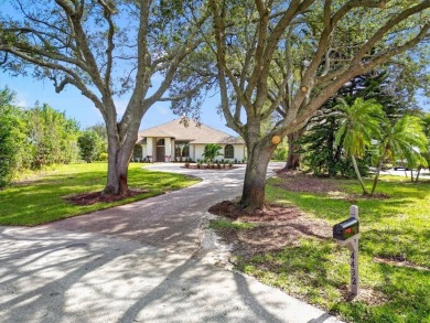 Welcome to this stunning 4 bedroom pool home in the gated on Martin Downs Country Club in Florida - for sale on GolfHomes.com, golf home, golf lot