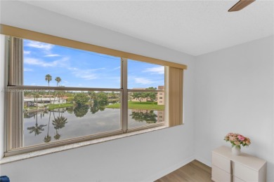 This beautifully renovated apartment seamlessly blends modern on Sunrise Lakes Phase IV Golf Course in Florida - for sale on GolfHomes.com, golf home, golf lot
