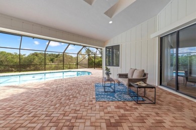 Welcome to this stunning 4 bedroom pool home in the gated on Martin Downs Country Club in Florida - for sale on GolfHomes.com, golf home, golf lot