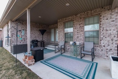 You must see this stunning one level brick/stone, 3bed/2bath on Neosho Municipal Golf Course in Missouri - for sale on GolfHomes.com, golf home, golf lot