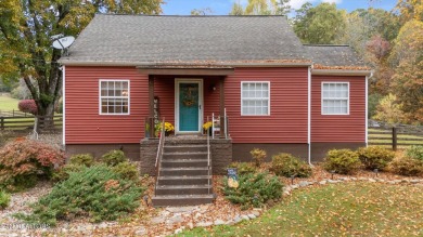 Experience timeless charm in this meticulously restored 1940s on Three Ridges Golf Course in Tennessee - for sale on GolfHomes.com, golf home, golf lot