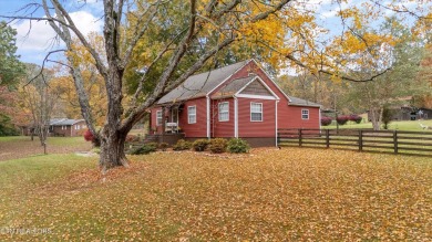 Experience timeless charm in this meticulously restored 1940s on Three Ridges Golf Course in Tennessee - for sale on GolfHomes.com, golf home, golf lot