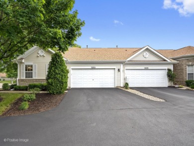RETIREMENT LIVING AT IT'S BEST!  Ranch home in on The Links at Carillon in Illinois - for sale on GolfHomes.com, golf home, golf lot