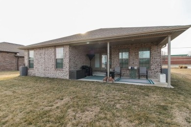 You must see this stunning one level brick/stone, 3bed/2bath on Neosho Municipal Golf Course in Missouri - for sale on GolfHomes.com, golf home, golf lot