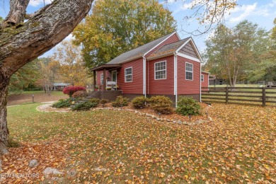 Experience timeless charm in this meticulously restored 1940s on Three Ridges Golf Course in Tennessee - for sale on GolfHomes.com, golf home, golf lot