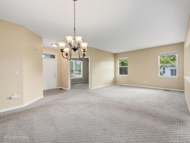 RETIREMENT LIVING AT IT'S BEST!  Ranch home in on The Links at Carillon in Illinois - for sale on GolfHomes.com, golf home, golf lot