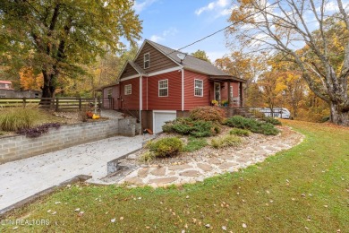 Experience timeless charm in this meticulously restored 1940s on Three Ridges Golf Course in Tennessee - for sale on GolfHomes.com, golf home, golf lot