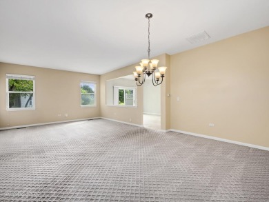 RETIREMENT LIVING AT IT'S BEST!  Ranch home in on The Links at Carillon in Illinois - for sale on GolfHomes.com, golf home, golf lot