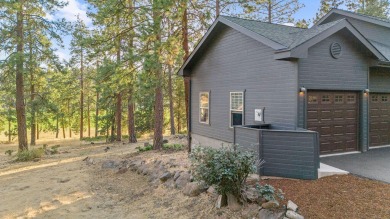 Nestled on a serene, nearly 1/2 acre lot overlooking the 2nd tee on Running Y Ranch Resort in Oregon - for sale on GolfHomes.com, golf home, golf lot