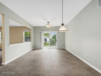 RETIREMENT LIVING AT IT'S BEST!  Ranch home in on The Links at Carillon in Illinois - for sale on GolfHomes.com, golf home, golf lot