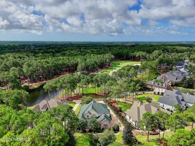 This Barker Canady craftsman-style custom built show home offers on Reserve Club At St James Plantation in North Carolina - for sale on GolfHomes.com, golf home, golf lot