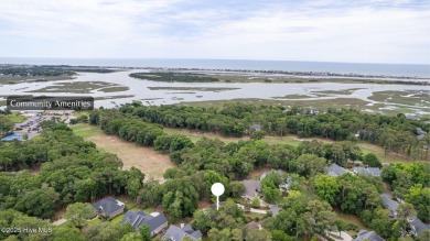 Tucked at the end of a cul-de-sac, this stunning brick home on Lockwood Folly Country Club in North Carolina - for sale on GolfHomes.com, golf home, golf lot