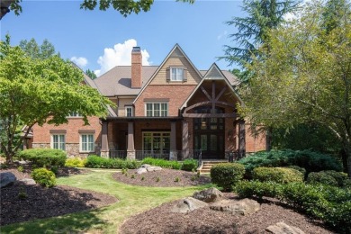 We are thrilled to reintroduce this custom-built home by Danny on The River Club in Georgia - for sale on GolfHomes.com, golf home, golf lot