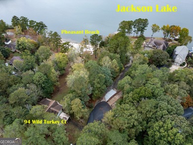 Peace & tranquility while living the lake life! Enjoy the perks on Turtle Cove Golf Course in Georgia - for sale on GolfHomes.com, golf home, golf lot