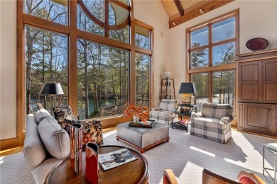 Welcome to the serene sanctuary of Feather Bells, a stunning on The Cliffs At Keowee Vineyards Golf Club in South Carolina - for sale on GolfHomes.com, golf home, golf lot