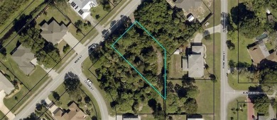 Just 1.1 miles from Sebastian's scenic riverfront, home to on Sebastian Municipal Golf Course in Florida - for sale on GolfHomes.com, golf home, golf lot