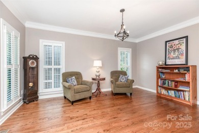 Step into this stunning 4-brf, 2.5-bath brick-front home on Northstone Country Club in North Carolina - for sale on GolfHomes.com, golf home, golf lot
