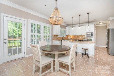 Step into this stunning 4-brf, 2.5-bath brick-front home on Northstone Country Club in North Carolina - for sale on GolfHomes.com, golf home, golf lot
