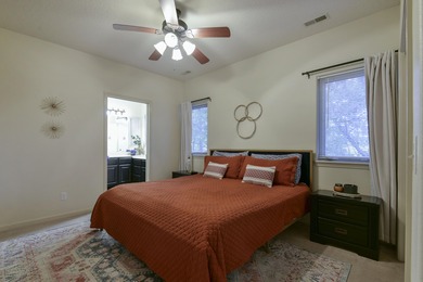Step inside this 2-bedroom, 2.5-bath condo to find a on Ledgestone Country Club and Golf Course in Missouri - for sale on GolfHomes.com, golf home, golf lot