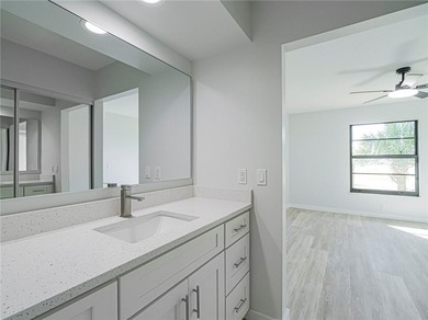 Scenic golf course views, completely remodeled. NEW: ceiling on Vista Plantation Golf Club in Florida - for sale on GolfHomes.com, golf home, golf lot