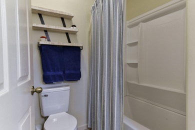 Step inside this 2-bedroom, 2.5-bath condo to find a on Ledgestone Country Club and Golf Course in Missouri - for sale on GolfHomes.com, golf home, golf lot