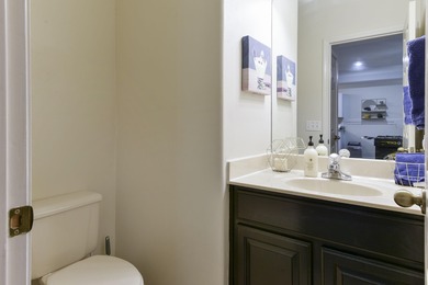 Step inside this 2-bedroom, 2.5-bath condo to find a on Ledgestone Country Club and Golf Course in Missouri - for sale on GolfHomes.com, golf home, golf lot