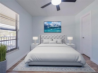 Scenic golf course views, completely remodeled. NEW: ceiling on Vista Plantation Golf Club in Florida - for sale on GolfHomes.com, golf home, golf lot