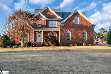 scover this stately brick home situated on the fifth hole in on Willow Creek Golf Club in South Carolina - for sale on GolfHomes.com, golf home, golf lot