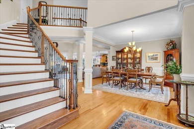 scover this stately brick home situated on the fifth hole in on Willow Creek Golf Club in South Carolina - for sale on GolfHomes.com, golf home, golf lot