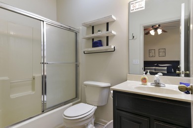 Step inside this 2-bedroom, 2.5-bath condo to find a on Ledgestone Country Club and Golf Course in Missouri - for sale on GolfHomes.com, golf home, golf lot
