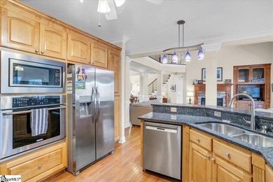 scover this stately brick home situated on the fifth hole in on Willow Creek Golf Club in South Carolina - for sale on GolfHomes.com, golf home, golf lot