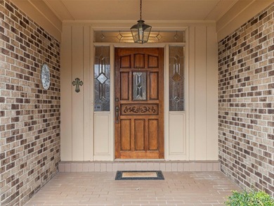 This beautifully crafted custom home is a rare opportunity to on Arrowhead Country Club in Alabama - for sale on GolfHomes.com, golf home, golf lot