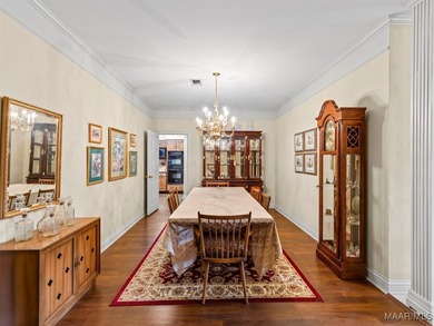 This beautifully crafted custom home is a rare opportunity to on Arrowhead Country Club in Alabama - for sale on GolfHomes.com, golf home, golf lot