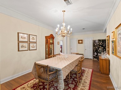 This beautifully crafted custom home is a rare opportunity to on Arrowhead Country Club in Alabama - for sale on GolfHomes.com, golf home, golf lot