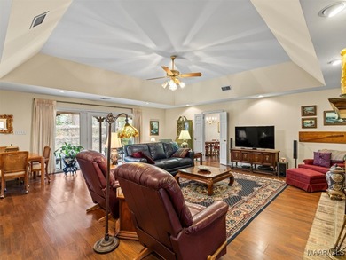 This beautifully crafted custom home is a rare opportunity to on Arrowhead Country Club in Alabama - for sale on GolfHomes.com, golf home, golf lot