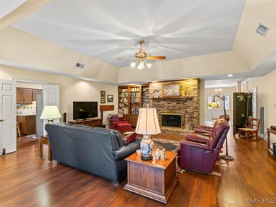 This beautifully crafted custom home is a rare opportunity to on Arrowhead Country Club in Alabama - for sale on GolfHomes.com, golf home, golf lot