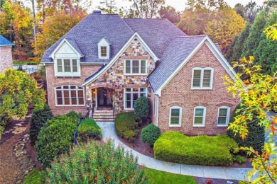 STRIKING BEAUTY ABOUNDS THIS NEW SUGARLOAF STUNNER, OF 4-SIDE on TPC At Sugarloaf Golf Club in Georgia - for sale on GolfHomes.com, golf home, golf lot