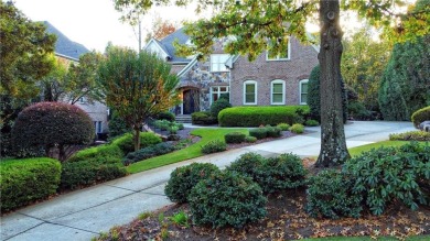 STRIKING BEAUTY ABOUNDS THIS NEW SUGARLOAF STUNNER, OF 4-SIDE on TPC At Sugarloaf Golf Club in Georgia - for sale on GolfHomes.com, golf home, golf lot