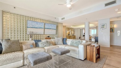 This rarely available 5th-floor Cayman residence in Grand Bay I on Longboat Key Golf Club Resort in Florida - for sale on GolfHomes.com, golf home, golf lot