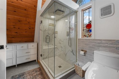 Distinctive A-Frame Mountain Retreat with Sweeping Views of on Breckenridge Golf Club in Colorado - for sale on GolfHomes.com, golf home, golf lot