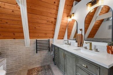 Distinctive A-Frame Mountain Retreat with Sweeping Views of on Breckenridge Golf Club in Colorado - for sale on GolfHomes.com, golf home, golf lot