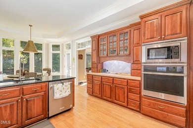 LUXURY FRENCH COTTAGE IN STONE BROOK AT GOVERNORS CLUB: on Governors Club in North Carolina - for sale on GolfHomes.com, golf home, golf lot