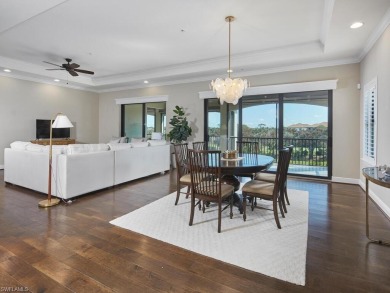 Three floors with 1 condo per floor, this top floor penthouse on The Colony Golf and Country Club in Florida - for sale on GolfHomes.com, golf home, golf lot