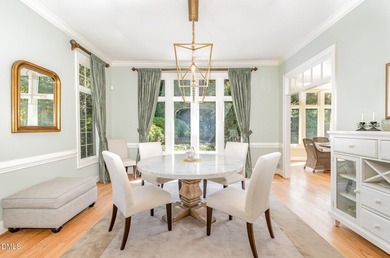 LUXURY FRENCH COTTAGE IN STONE BROOK AT GOVERNORS CLUB: on Governors Club in North Carolina - for sale on GolfHomes.com, golf home, golf lot