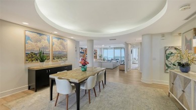 This rarely available 5th-floor Cayman residence in Grand Bay I on Longboat Key Golf Club Resort in Florida - for sale on GolfHomes.com, golf home, golf lot