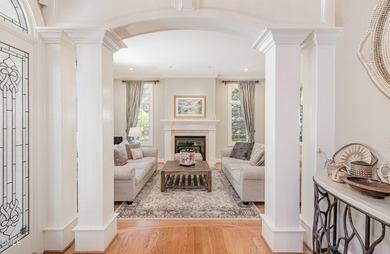 LUXURY FRENCH COTTAGE IN STONE BROOK AT GOVERNORS CLUB: on Governors Club in North Carolina - for sale on GolfHomes.com, golf home, golf lot