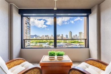 HIGHLY DESIRED & RARELY AVAILABLE this 2bd/2ba unit, in the EWA on Ala Wai Golf Course in Hawaii - for sale on GolfHomes.com, golf home, golf lot