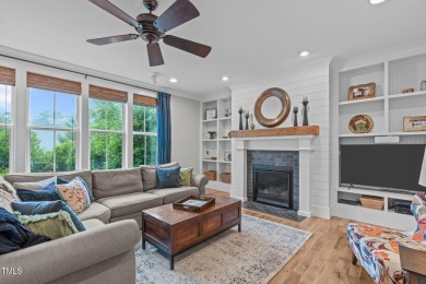 Nestled away in a tranquil corner of the sought-after 12 Oaks on The Club At Twelve Oaks in North Carolina - for sale on GolfHomes.com, golf home, golf lot